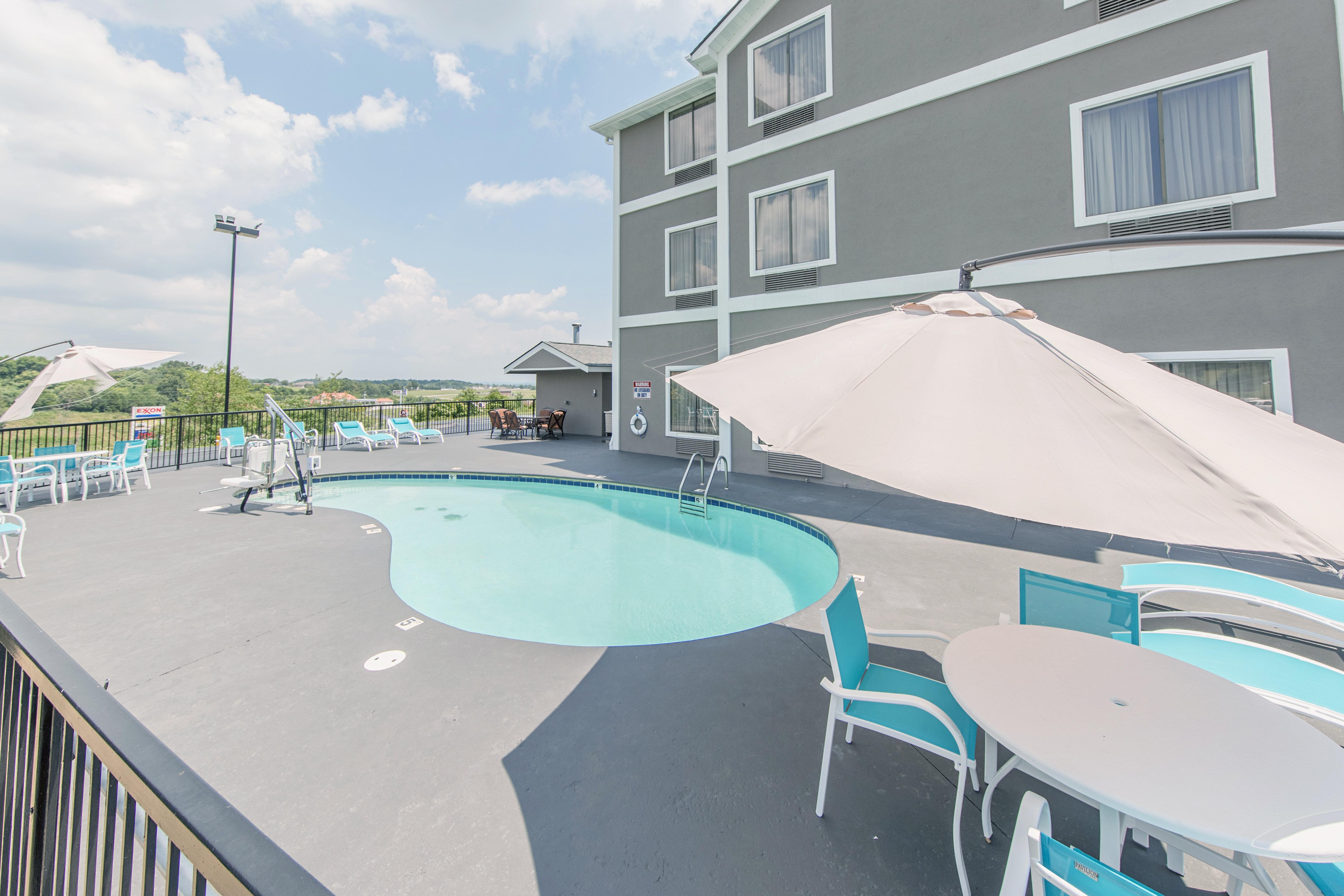 Holiday Inn Express Dandridge, An Ihg Hotel Exteriér fotografie