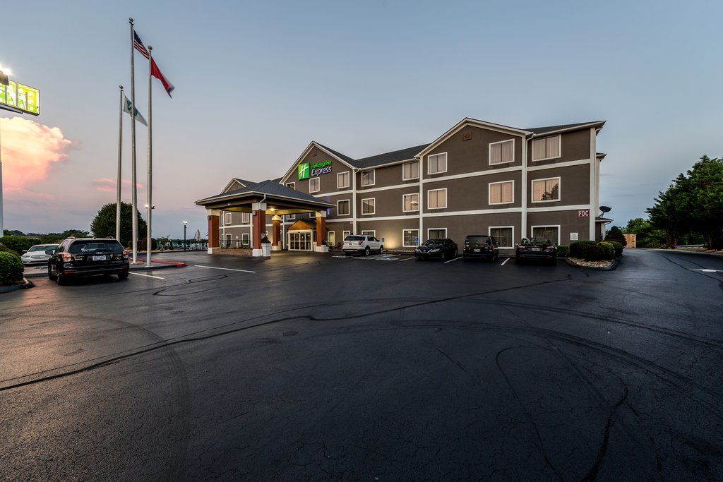 Holiday Inn Express Dandridge, An Ihg Hotel Exteriér fotografie